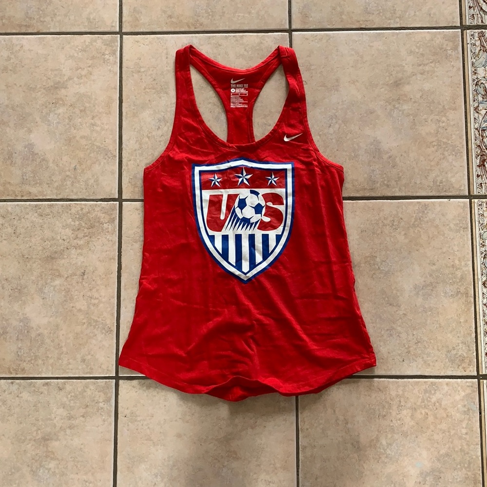 Nike USA soccer Tank